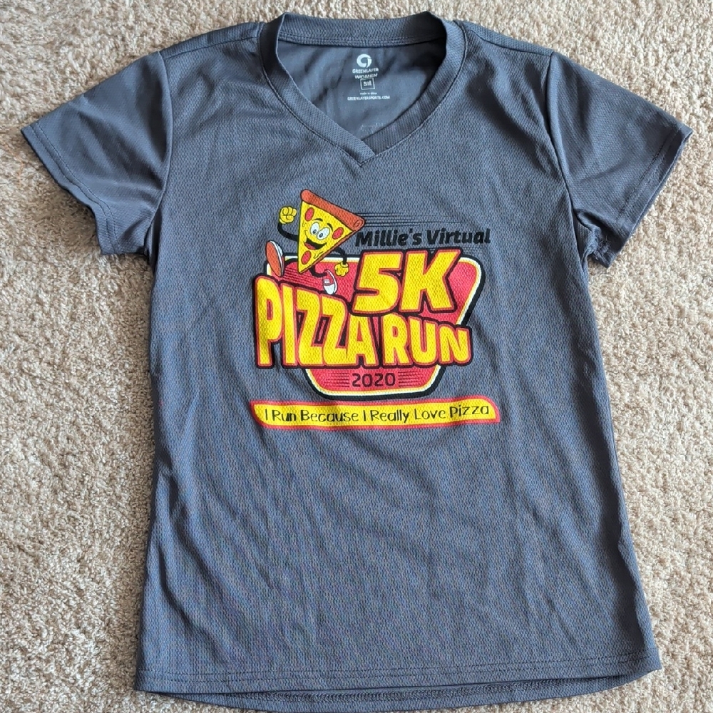 Never Worn! Super Hero Events 5k Running Shirt